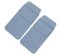 UKCOCO 2pcs PU Leather Pencil Pocket Pen Organizer for Nurses and Doctors Portable Pen Storage Pouch with Large Capacity for Medical Work Supplies and Stationery