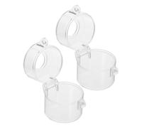 UKCOCO 2pcs Push Button Cover Emergency Stop Switch Protector Fit for Effortless Installation Industrial Button Cover for Safety Use