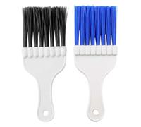 UKCOCO 2pcs Radiator Fin Comb Condenser Cleaning Brush for Air Conditioners and Refrigerators Lightweight Design for Easy Dust Removal for Coils Fins and Kitchen Use