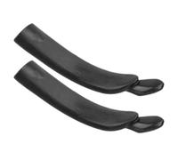 UKCOCO 2pcs Recurve Bow Limb Tip Guard Protector Made of Sturdy Nylon Plastic, Quick Installation for Outdoor Hunting Gear and Shooting Scenarios, Extends String Life and Protects Limb