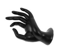 UKCOCO 2pcs Resin Jewelry Display Holder with Hand Form Stand for Rings Bracelets Watches Compact and Chic Organizer for Retail Counters and Personal Use