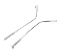 UKCOCO 2pcs Retro Glasses Temples Replacement Parts for Eyeglasses Temple Arms for Spectacle Repairs Eyewear Frame in Sky