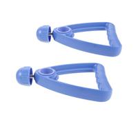 UKCOCO 2pcs Reusable Triangular Iv Stand Handle Replacement Non-Slip Abs Plastic Infusion Pole Grip for Secure Height Adjustment for Nursing Home and Clinical Use