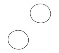 UKCOCO 2pcs Rubber Bar Stool Leg Protector Ring Hardwood Floor Protector Chair Leg for Kitchen Stool Furniture Pads