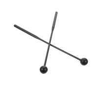 UKCOCO 2pcs Rubber Mallets Percussion Instrument Accessories for Boy Girl's Drum Sticks Marimba Hammers for Music Classes and Home Practice