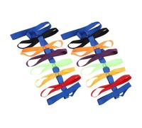 UKCOCO 2pcs Safety Walking Rope for Preschool and Daycare, Nylon Material with Colorful Handles, Holds 12 2 Teachers, 3.5m Length, Encourages Independence and Minimizes Chaos for Daily