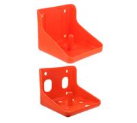 UKCOCO 2pcs Salt Block Holder for Livestock with Large and Small Hole Design Sturdy Salt Lick Box Tray for Cattle and Sheep Feeding Suitable for Farm Use