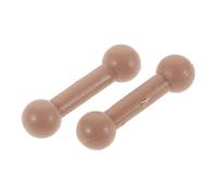 UKCOCO 2pcs Scale Soldier Doll Foot Extenders DIY Replacement Parts for Heightening Easy to Install Compatible with Various Action Figures and Soldier Dolls