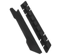 UKCOCO 2pcs Silicone Chainstay Protector for Mountain and Road Bike Frame - Anti-scratch Bicycle Chain Guard Shield for Cycling Frame Protection