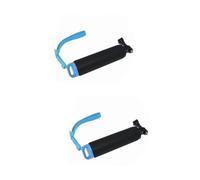 UKCOCO 2pcs Silicone Handle Floating Cameras Buoyancy Rod Adjustable Strap for Surfing Diving and Snorkeling