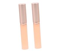 UKCOCO 2pcs Silicone Lip Brush Lip Gloss Applicator Beauty Tools Portable Scrub Brush