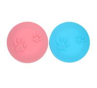 UKCOCO 2pcs Silicone Pet Food Can Covers with Tight Seal Convenient Cat Food Lids Preventing Waste Sturdy Household Can Covers