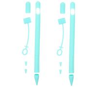 UKCOCO 2pcs Silicone Stylus Cover for Digital Pencil Generation Stylus Pen Case Compatible Digital Pencil Grey Pen Cover for Gen Random Color