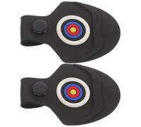 UKCOCO 2pcs Small Bow Limb Tip Protector Rubber Pads for Bow Limbs and Tips