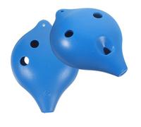 UKCOCO 2Pcs Small Ocarina Music Instrument for Beginners Vibrant Ocarinas with Different Mouth Designs for Adults Easy to