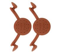 UKCOCO 2pcs Smile Correction Braces Face Trainer with Comfortable Silicone Material for Facial Symmetry and Smile Improvement Tool, for Natural Dimple Enhancement