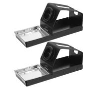 UKCOCO 2pcs Soldering Iron Holder: Heat-Resistant Iron Stand with Slotted Design for Various Soldering Pens - Versatile Rack for Electronics Repair