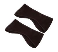 UKCOCO 2pcs Sports Headband Fleece Running Ear Warmers Windproof Thermal Neck Warmer for Outdoor Sports