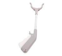 UKCOCO 2pcs Stainless Steel Litter Picker Grabber Tool Lightweight Long Reach Trash Clipper for Easy Waste Collection for High Areas Home Cleanup