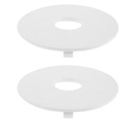 UKCOCO 2pcs Stroller Wheel Covers for Pram Front Wheels, Absl Material, Fast Removal and Cleaning, Suitable for Indoor and Outdoor Use, Cart Accessory