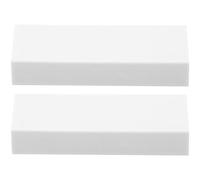 UKCOCO 2pcs Suede Shoes Cleaning Erasers for Sneakers and Leather Shoes Compact for Outdoor Travel Effective Stain Remover and Wipes