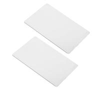 UKCOCO 2Pcs Summer Cooling Mat for Hamsters Comfortable Cooling Cushion for Pets No Power Needed for Hot Weather Relaxing Pet Cushion for Animals