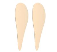 UKCOCO 2pcs Swimwear Private Silicone Pads for Women, Adhesive Invisible Bikini Camel Cover, Waterproof Sweat-Resistant Silicone Swim Pads for Swimming and Yoga