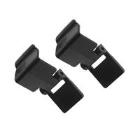 UKCOCO 2pcs Terrarium Lid Clips for Turtle and Reptile Tanks, Plastic Screen Locking Buckles with Cylinder Snap Design, Secure Aquarium and Snake Cage Covers for Escape Prevention