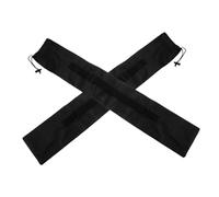 UKCOCO 2pcs Trekking Pole Carrying Bag with Ergonomic Strap Durable Oxford Cloth Organizer for Hiking Adventures for Climbing Stick Storage and Easy Portability