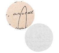 UKCOCO 2pcs Vintage Style Downlight Diffusion Plates Fire-Resistant High-Temperature Soft Light Shading for Eye Lampshade Easy Installation