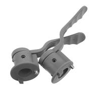 UKCOCO 2pcs Walker Handle Type Lock Folding Storage Switch, Grey | Walker Folding Mechanism Switch Left & Right Lock for Walker Stability, Side Lock Lever