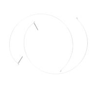 UKCOCO 2pcs Washing Machine Door Boot Seal Retaining Washer Ring For Front Load Washer Door Seal Replacement Parts