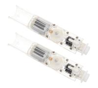 UKCOCO 2pcs Water Flosser Pump Core Compact Transparent Engineering Plastic Piston Mechanism Dc Brushless Replacement for Travel Oral Care Maintenance