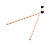 UKCOCO 2Pcs Wooden Mallet Drumsticks for Glockenspiel and Xylophone Ergonomic Design for Easy Grip for Music Enthusiasts and Childrens Practice