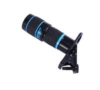 UKCOCO 2pcs Zoom External Camera Lens for Phone Telescope Astronomy Lens Clip for Mobile