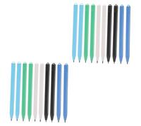 UKCOCO 2sets Digital Writing Pad Drawing Tablet Lcd Drawing Board Stylus Pen Writing Tablet Screen Stylus 10pcs*2