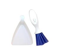 UKCOCO 2sets Mini Broom Set Cage Cleaning Tool for Pets Efficient Dustpan and Brush for Easy Cleanup Tight Spaces Random Colors