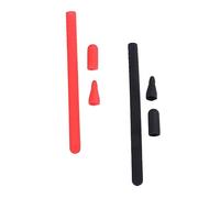 UKCOCO 2sets Silicone Stylus Pen Cover Pencil Case Non-slip Grip for Easy Carry