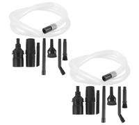 UKCOCO 2sets Vacuum Cleaner Parts Cleaning and Detailing Brushes