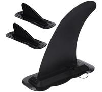 UKCOCO 3 Pcs Detachable Kayak Tracking Fins Large Tail Fin for Surfboards Canoes Paddleboards Easy Assembly Balance for Paddling Turning
