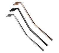 UKCOCO 3 Pcs Double Tremolo Arm for Electric Guitar Metal Whammy Bar Lever Set in Gold Silver Black Blue - Portable Arm Guitar Accessory Random Color