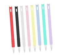 UKCOCO 3 Pcs Silicone Case Protective Pouch Nib Cover Set for Stylus Pen 2nd Generation Anti-Scratch Anti-Lost Mint Green Skin Sleeve