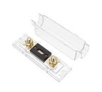 UKCOCO 300a Car Anl Fuse Holder for Auto Audio Large Car Fuse for System Protection
