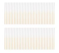 UKCOCO 300pcs Professional Pointed Swabs for Removing Cosmetics and Gentle the Skin, Made with Degreasing Cotton and Bamboo, Convenient Beauty Accessory for Skincare and Makeup