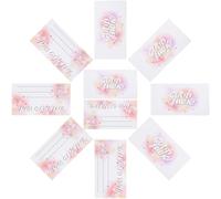 UKCOCO 300pcs Raffle Tickets Cards for Ballot Box with Smooth Surface and Information Collection, Paper Material Suitable for Raffles and Club Memberships, Carnival Giveaways and Event