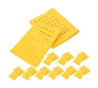 UKCOCO 300pcs Yellow Chinese Ritual Offering Paper for Pet Memorials Durable Pet Burial Supplies for Traditional Ceremonies Easy Storage Symbolic Design Compact for Indoor Outdoor