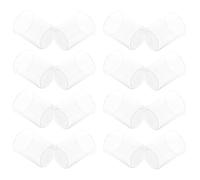 UKCOCO 30pcs Abs Measuring Beakers Set 100ml Graduated Small Measuring Cups with Sturdy Design and Lightweight Construction for Education Classroom Use