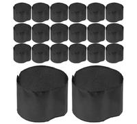 UKCOCO 30pcs Black Memorial Armbands for Funerals and Mourning Ceremonies, Elastic Black Mourning Bands for Events, Funeral Tribute Armbands for Grief and Respect