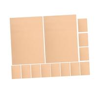 UKCOCO 30pcs Braille Writing Paper for Blind People Line and Line Braille Boards Compatible Learning Supplies for Adults Skill Development Educational Tool