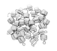 UKCOCO 30pcs Calibration Mass Set 5g Each Hanging Weights with Double-hook Design, Iron Material for Accurate Measurements and High Precision in Laboratory and Science Experiments